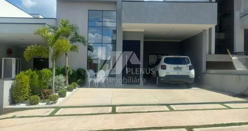 Casa à venda em indaiatuba, loteamento park gran reserve, com 3 suítes, com 141 m²