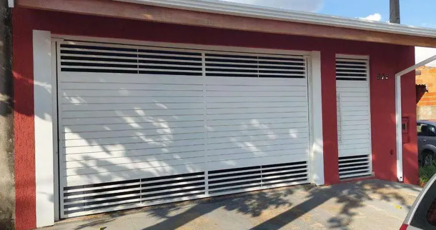 Casa à venda em indaiatuba, parque campo bonito, com 2 quartos, com 100 m²