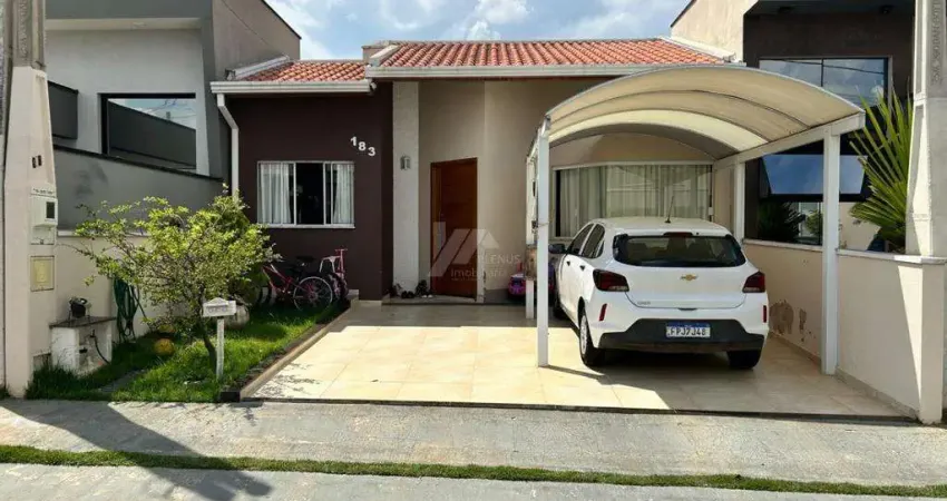 Casa à venda em indaiatuba, jardins do império, com 3 quartos, com 100 m², jardins do império