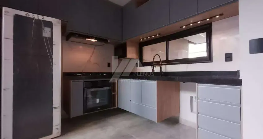 Casa à venda em indaiatuba, loteamento park gran reserve, com 3 suítes, com 135 m²