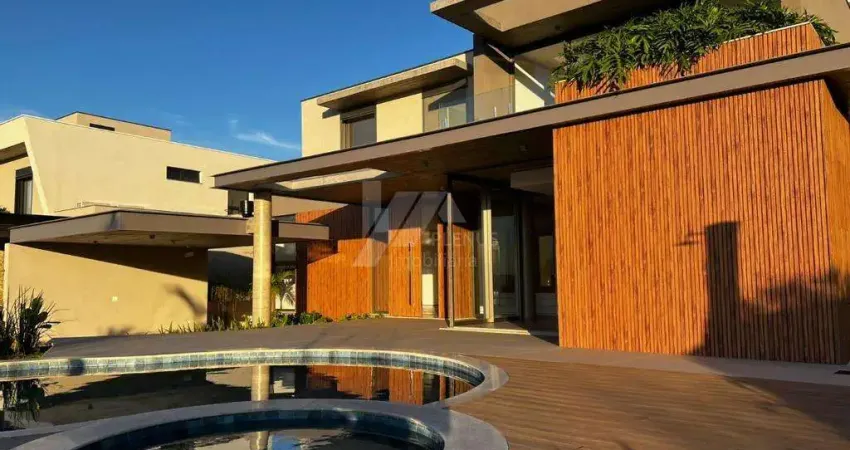 Sobrado à venda em itu, residencial parque campos de santo antônio ii, com 4 suítes, com 380.18 m²