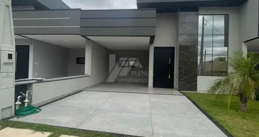 Casa à venda em indaiatuba, loteamento park gran reserve, com 3 suítes, com 140 m²