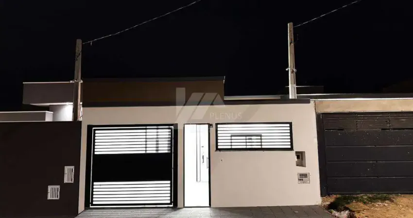 Casa à venda em indaiatuba, jardim bom sucesso, com 3 quartos, com 116 m²