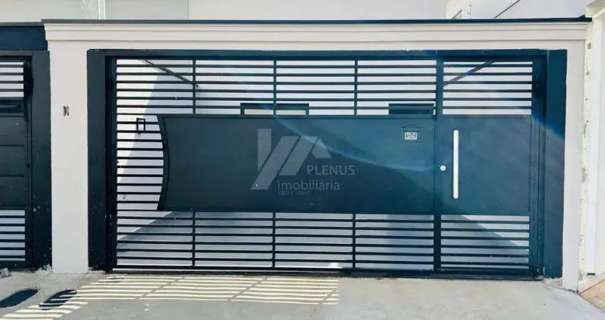 Casa à venda em indaiatuba, vila vitória ii, com 3 quartos, com 95 m²