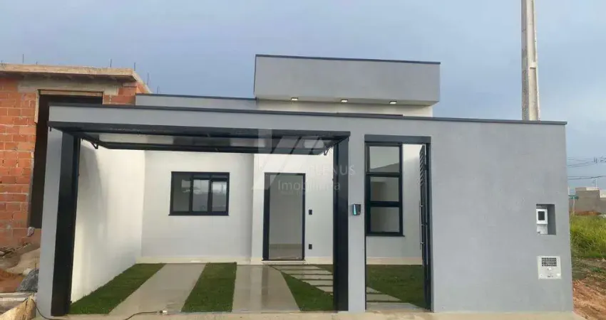 Casa à venda em indaiatuba, jardim bom sucesso, com 3 quartos, com 75 m²