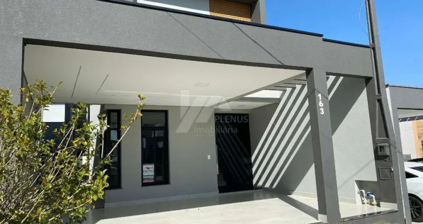 Casa em condomínio fechado com 3 quartos à venda no Jardim Park Real, Indaiatuba 