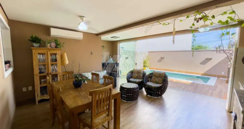 Casa em condomínio fechado com 3 quartos à venda na Alameda Ezequiel Mantoanelli, 220, Jardim Panorama, Indaiatuba