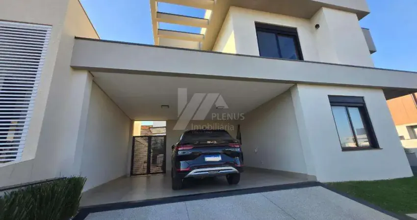 Sobrado à venda em indaiatuba, jardim residencial dona maria josé, com 3 suítes, com 250 m²