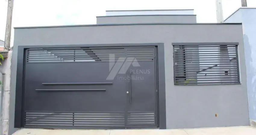 Casa à venda em indaiatuba, jardim paulista i, com 3 quartos, com 105 m²