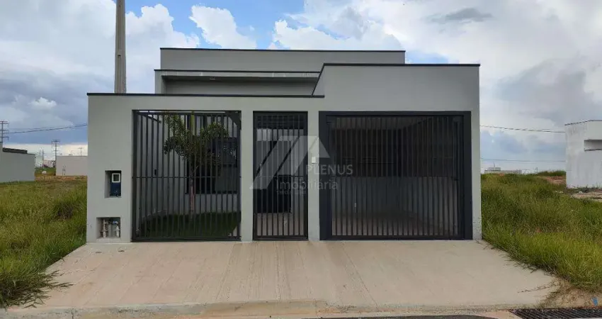 Casa à venda em indaiatuba, jardim bom sucesso, com 3 quartos, com 104.5 m²