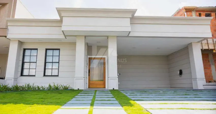 Casa à venda em indaiatuba, jardim residencial dona maria candida, com 3 suítes, com 190 m²