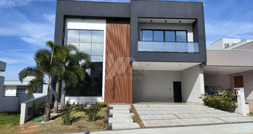 Sobrado à venda em indaiatuba, jardim residencial dona maria josé, com 3 suítes, com 295 m²