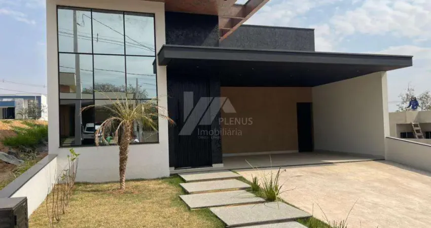 Casa à venda em indaiatuba, residencial milano, com 3 suítes, com 186 m², jardim residencial milano