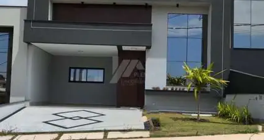 Casa à venda em indaiatuba, loteamento park gran reserve, com 3 suítes, com 140 m²