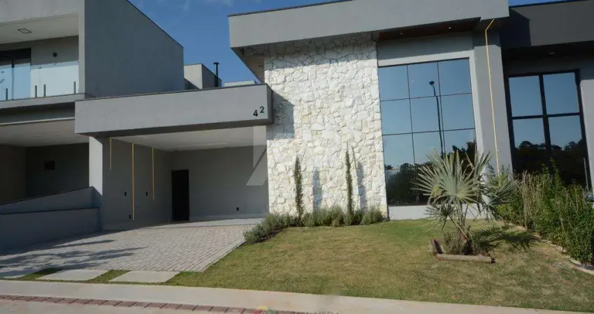 Casa à venda em indaiatuba, residencial london park, com 3 suítes, com 191 m²