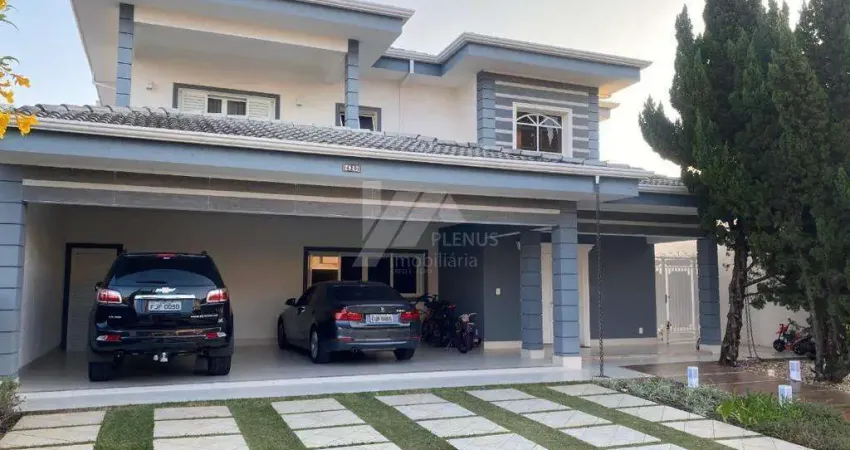 Sobrado à venda em indaiatuba, jardim residencial villa suíça, com 4 suítes, com 452 m²