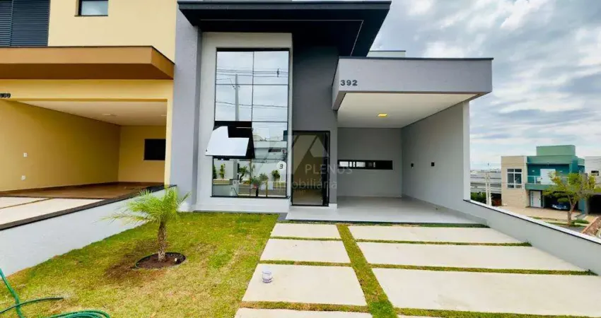 Casa à venda em indaiatuba, jardim bréscia, com 3 suítes, com 155.73 m², jardim bréscia