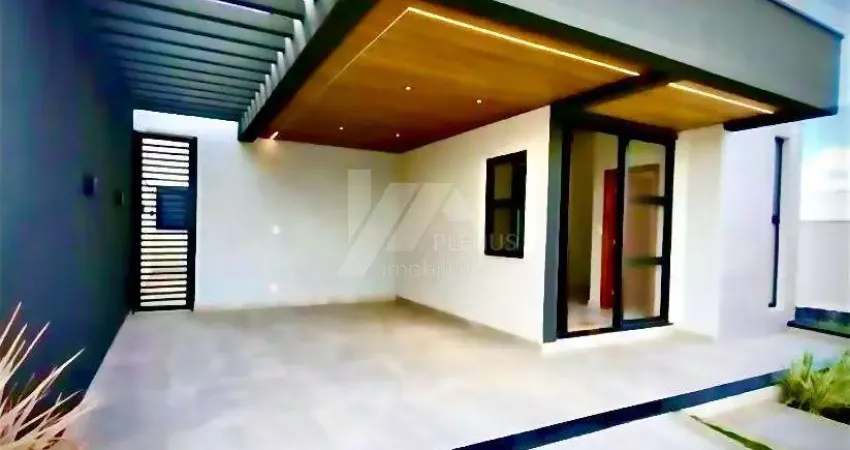 Casa à venda em indaiatuba, loteamento park gran reserve, com 3 quartos, com 122.59 m²