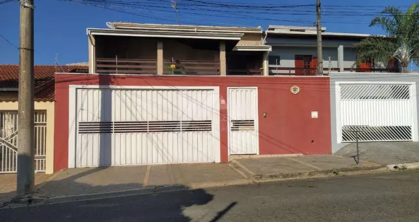 Sobrado à venda em indaiatuba, residencial monte verde, com 4 quartos, com 283 m²