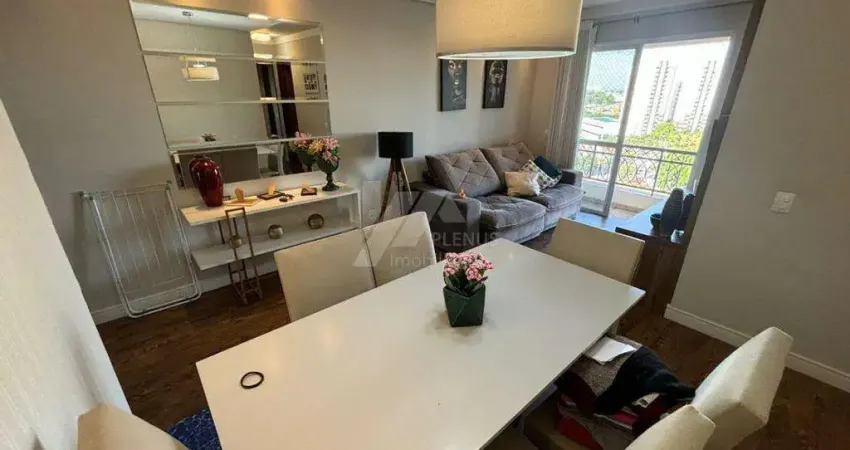 Apartamento à venda em indaiatuba, jardim pau preto, com 3 quartos, com 110 m²