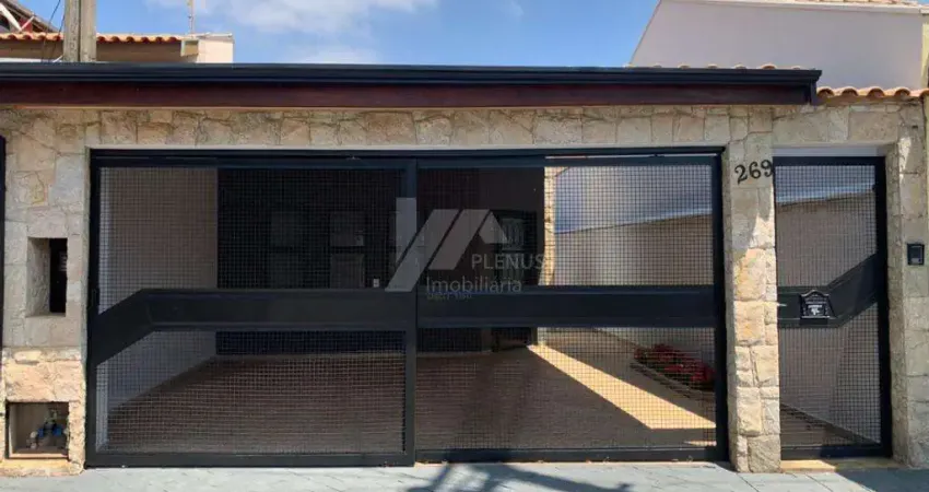 Casa à venda em indaiatuba, vila rubens, com 3 quartos, com 103.31 m²