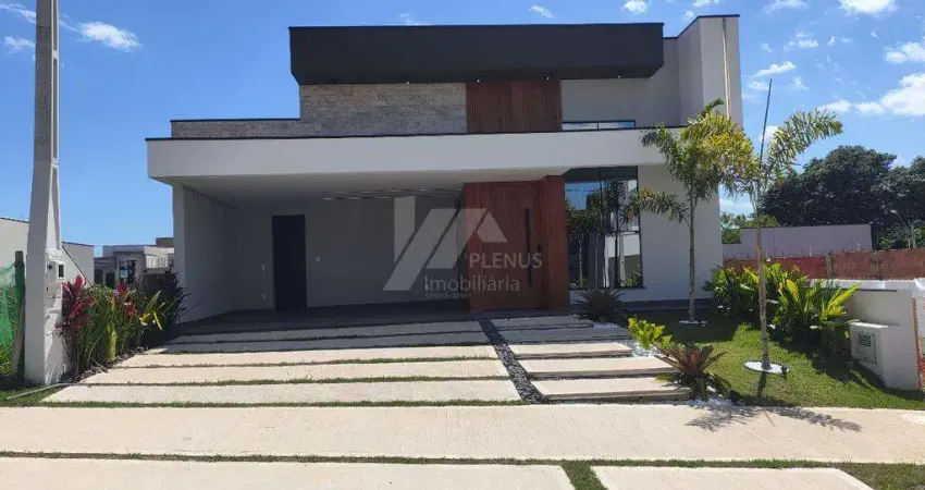 Casa à venda em indaiatuba, residencial evidências, com 3 suítes, com 205.38 m²