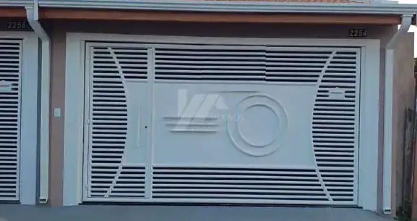 Casa à venda em Indaiatuba, Vila Furlan, com 3 quartos, com 114 m²