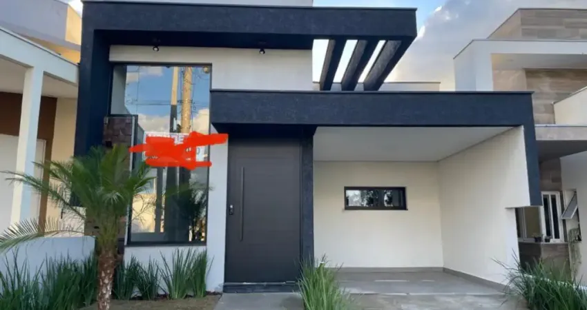 Casa em condomínio fechado com 3 quartos à venda na Avenida Ipanema, Jardim Novo Horizonte, Sorocaba