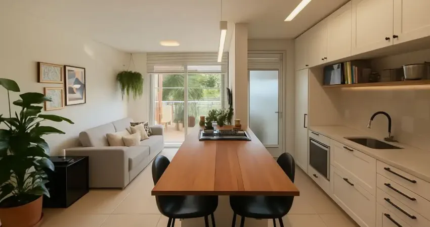 Apartamento com 2 quartos à venda na Servidão Natalicia Pereira, 138, João Paulo, Florianópolis