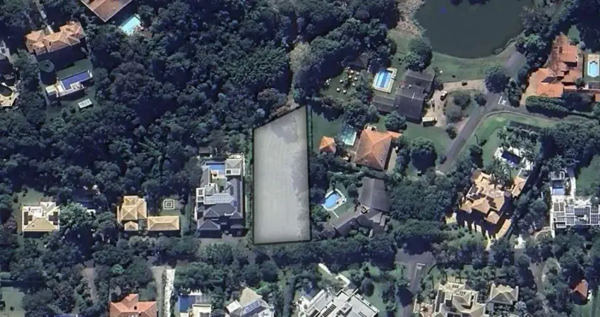 Terreno em condomínio fechado à venda na Alameda Branca de Neve, Condomínio Terras de São José, Itu