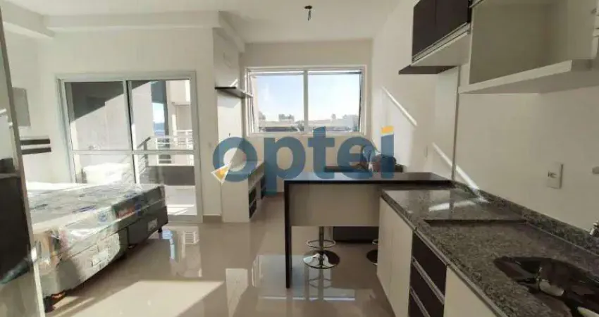 LOFT  MOBILIADO NO MARCO ZERO MIX RESIDENCE , 37 M² - JARDIM DO MAR - SÃO BERNARDO DO CAMPO/SP