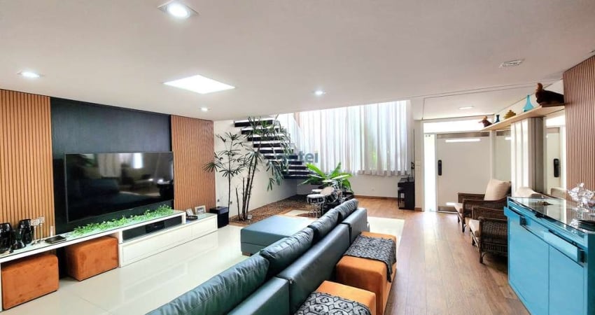 SOBRADO COM 4 DORMITÓRIOS PARA LOCAÇÃO, 420 M² FOREST HILLS - ANCHIETA - SÃO BERNARDO DO CAMPO/SP