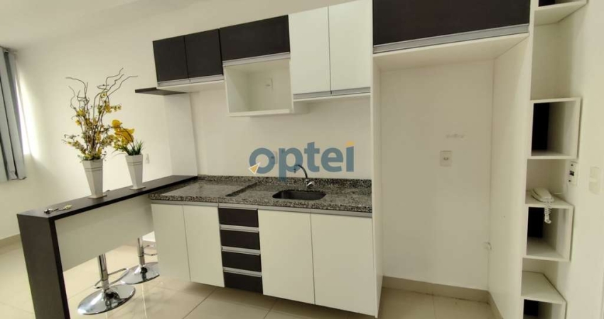 LOFT 37m² MOBILIADO - MARCO ZERO MIX RESIDENCE - AV. KENNEDY 1230 - JARDIM DO MAR - SAO BERNARDO DO CAMPO/SP.