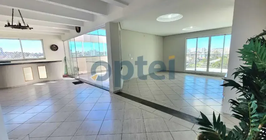 Excelente Cobertura de 227m2, 3 dormitórios ( 2 suítes), 3 vagas, churrasqueira no Rudge Ramos em São Bernardo do Campo