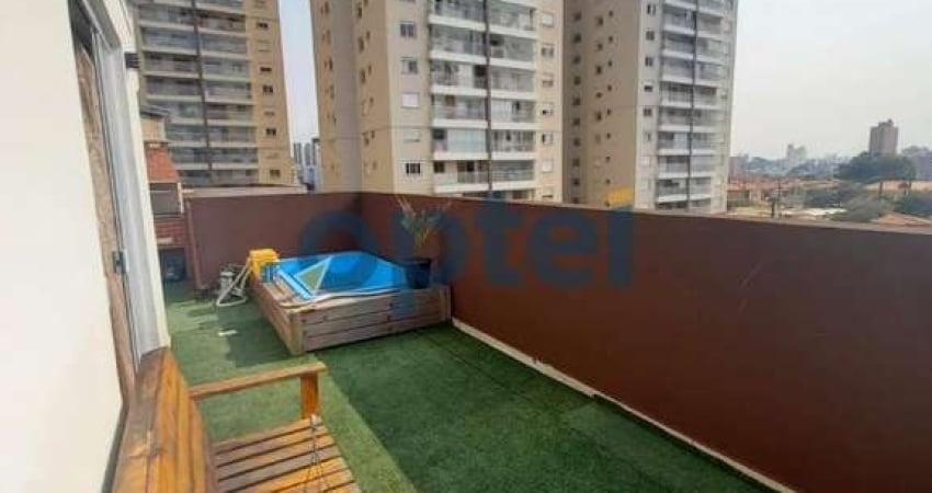 Cobertura duplex com 3 dorm (suíte), churrasqueira e piscina no centro de São Bernardo do Campo
