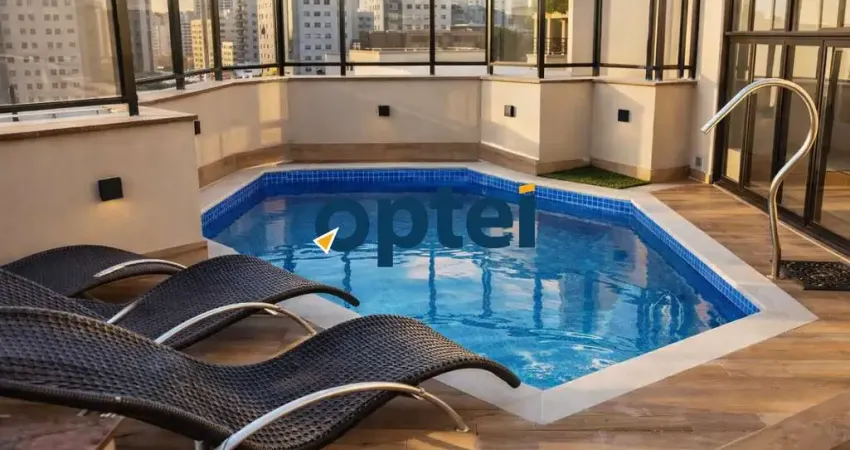 Cobertura duplex com piscina privativa, 3 dormitórios, 3 vagas, 230 m² - vila da saúde - são paulo/sp