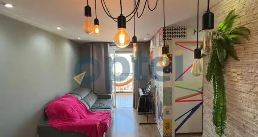 Apartamento de 2 dorms (suíte), 1 vaga com churrasqueira à carvão no condominio Exuberance Club