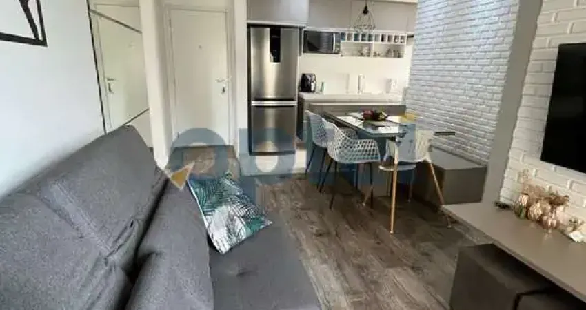 Apartamento mobiliado, porteira fechada 51m2, 2 dormitórios, 1 vaga, lazer completo no Residencial Viena - Vila Caminho do Mar