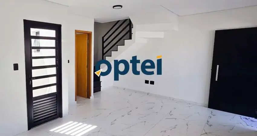 Sobrado novo à venda parque das nações santo andré | 2 dorms 1 suíte | 61m² | 2 vagas | aceita fgts