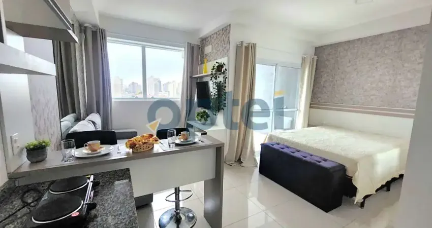Loft de 37m2 com 1 dormitório para alugar no marco zero mix residence na avenida kennedy 1230- jardim do mar