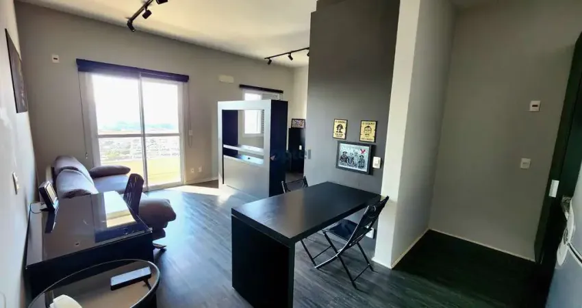 Loft mobiliado para alugar, 42 m²- marco zero home - jardim do mar - são bernardo do campo/sp