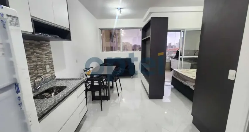 Loft de 37m2 com 1 dormitório para alugar no marco zero mix residence na avenida kennedy 1230- jardim do mar
