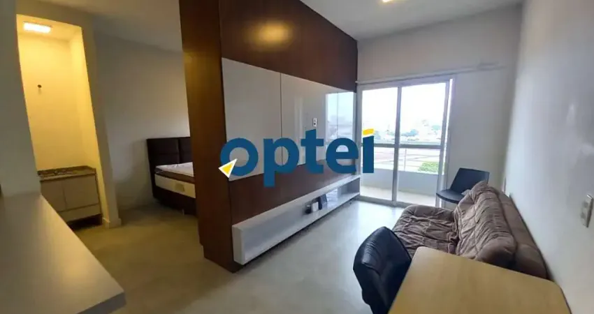 Loft mobiliado para alugar, 43 m²- marco zero home - jardim do mar - são bernardo do campo/sp