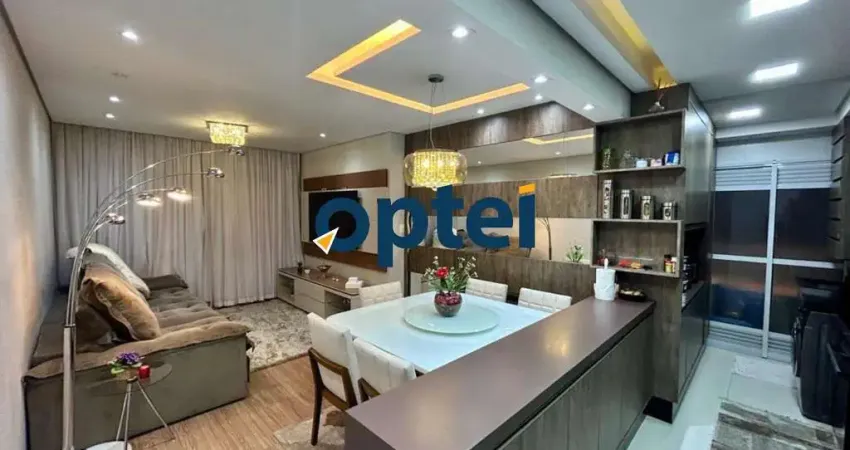 Venda ? Apartamento Mobiliado 94m², 3 Dormitórios, 2 Vagas no Condomínio Trilogy ? Centro de São Bernardo do Campo