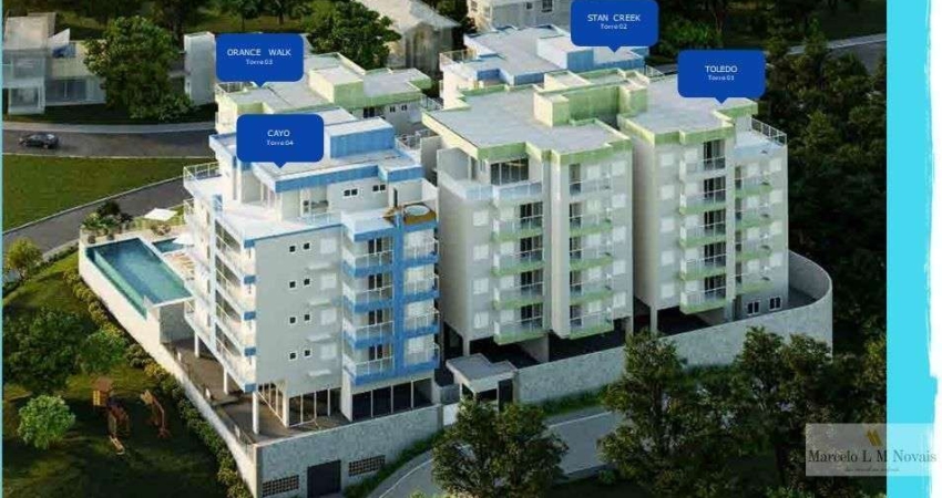 Cobertura 03 Quartos suítes com Piscina na Itaguá em Ubatuba