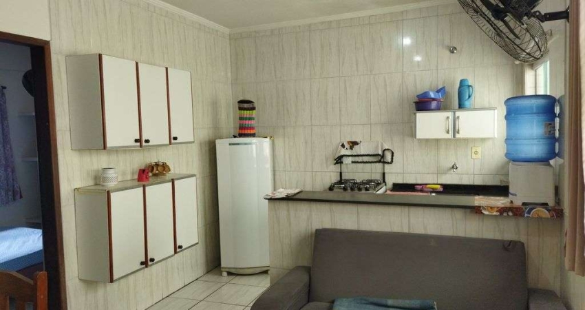 Apartamento de 01 Dormitório no Itaguá - Ubatuba