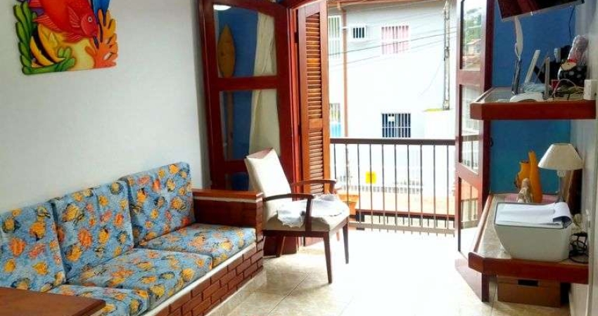 Apartamento Duplex 02 Quartos, 02 Banheiros na Praia Grande em Ubatuba