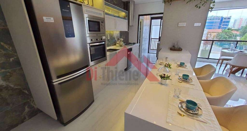 Apartamento com 3 quartos, Vila Assunção, Santo André - R$ 1.21 mi, Cod: 2582