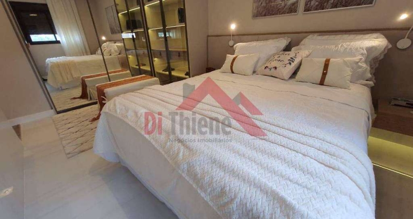 Apartamento com 3 quartos, Vila Assunção, Santo André - R$ 1.33 mi, Cod: 2601