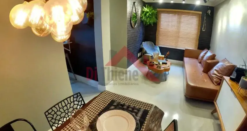 Apartamento com 2 dorms, Parque Erasmo Assunção, Santo André - R$ 330 mil, Cod: 3013